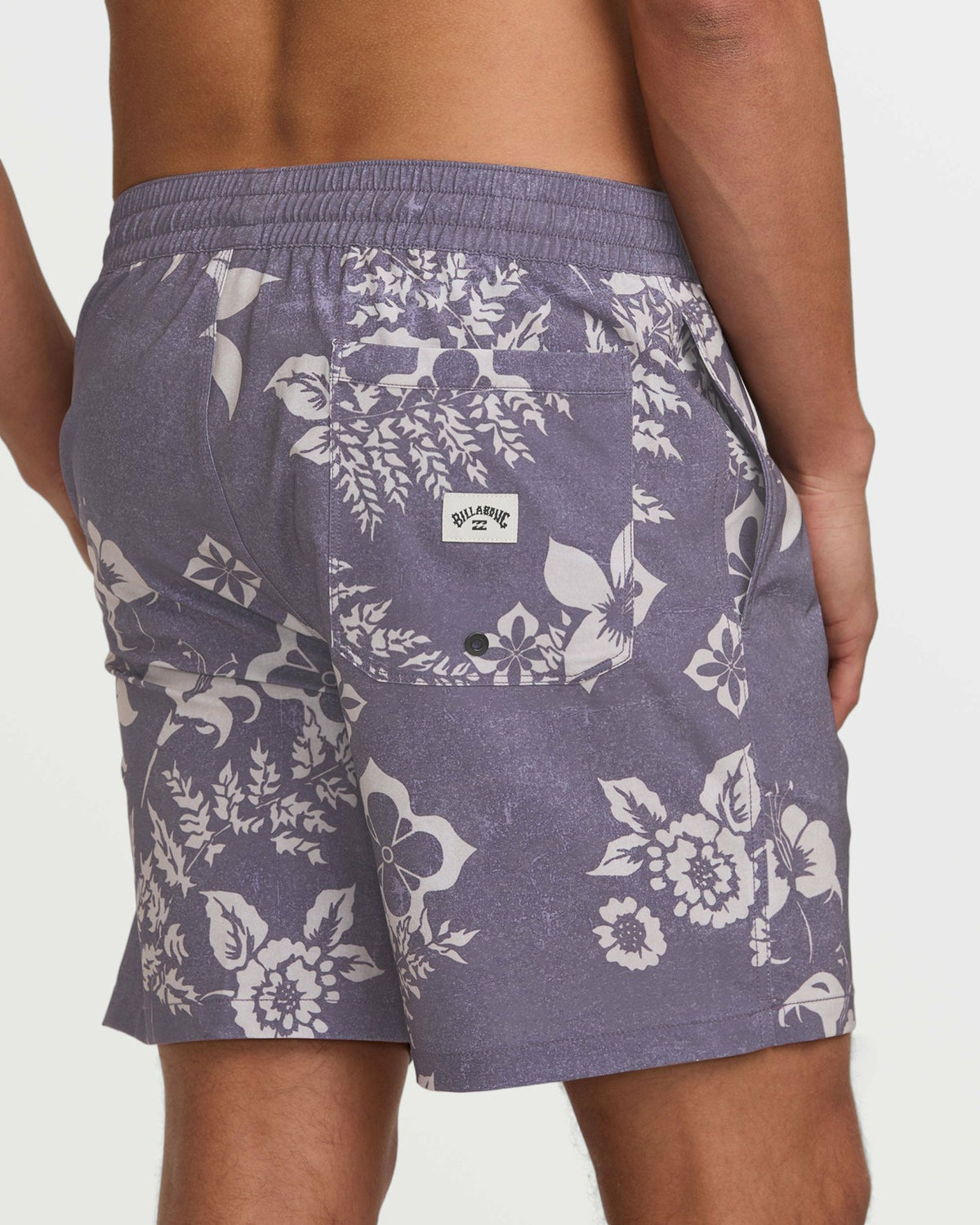 Billabong Good Times Laybacks 16" Trunks - Light Purple
