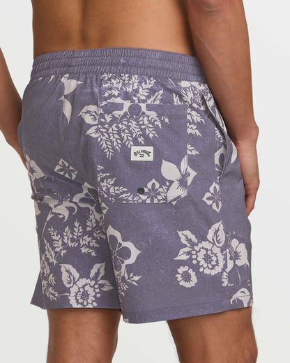 Billabong Good Times Laybacks 16" Trunks - Light Purple