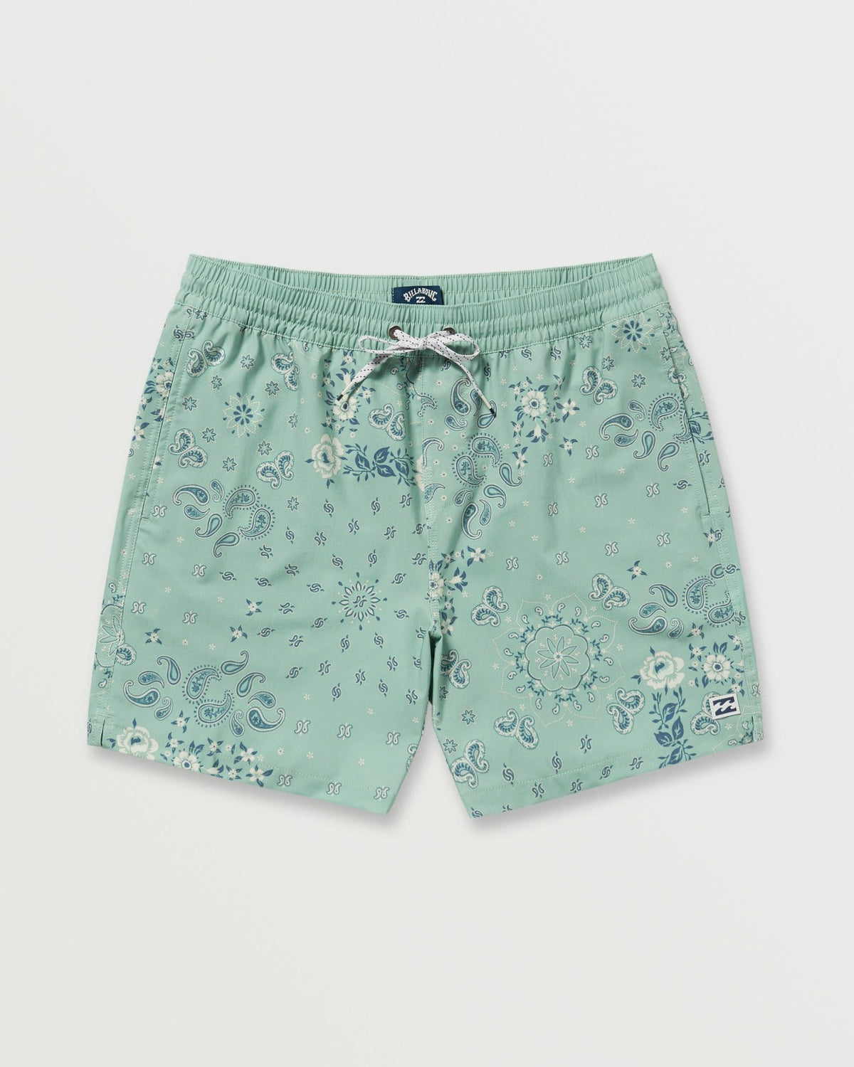 Billabong Good Times Laybacks 16" Trunks - Mist Green