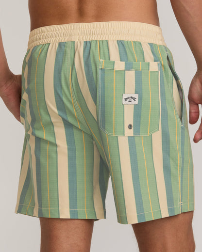Billabong Good Times Laybacks 16" Trunks - Moss