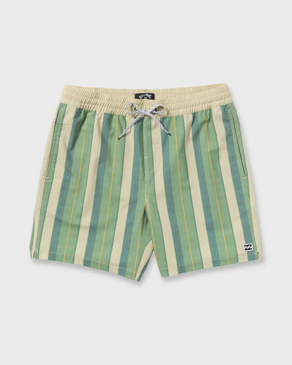 Billabong Good Times Laybacks 16" Trunks - Moss
