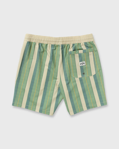 Billabong Good Times Laybacks 16" Trunks - Moss