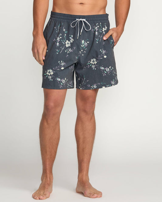 Billabong Good Times Laybacks 16" Trunks - Navy