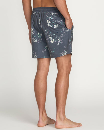 Billabong Good Times Laybacks 16" Trunks - Navy