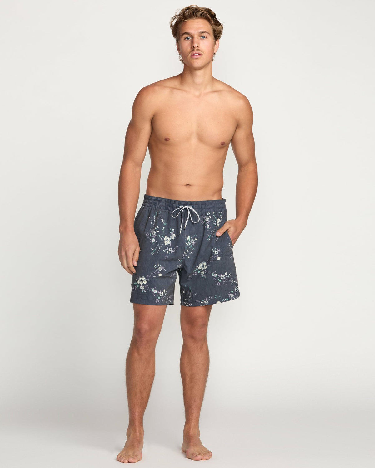 Billabong Good Times Laybacks 16" Trunks - Navy