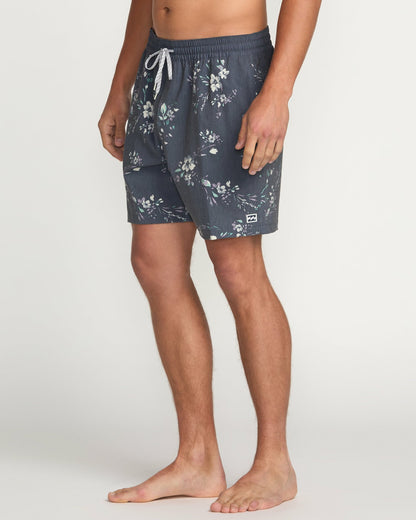 Billabong Good Times Laybacks 16" Trunks - Navy