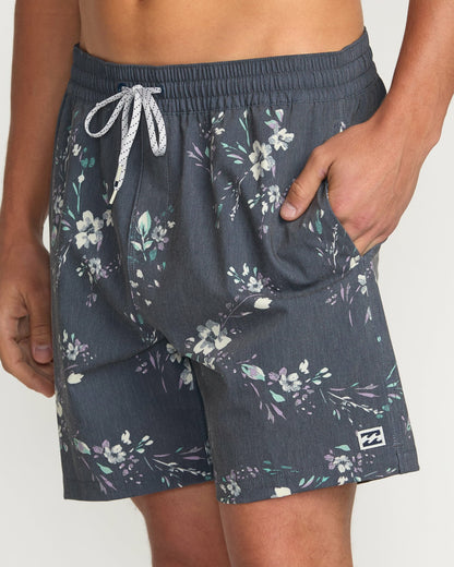 Billabong Good Times Laybacks 16" Trunks - Navy