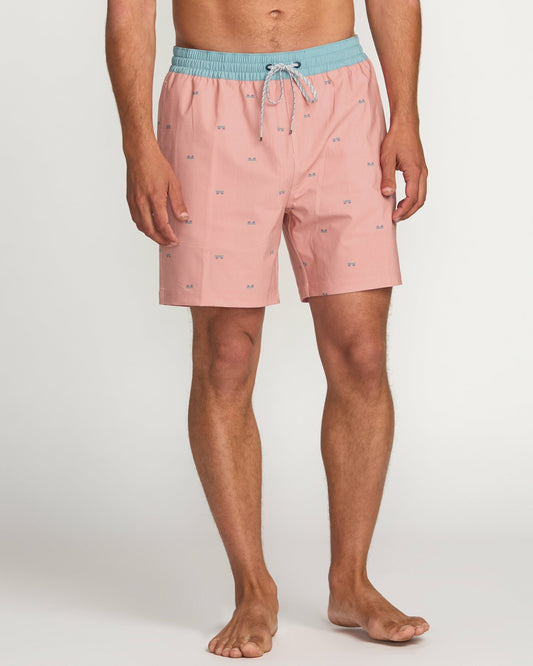Billabong Good Times Laybacks 16" Trunks - Pink Haze
