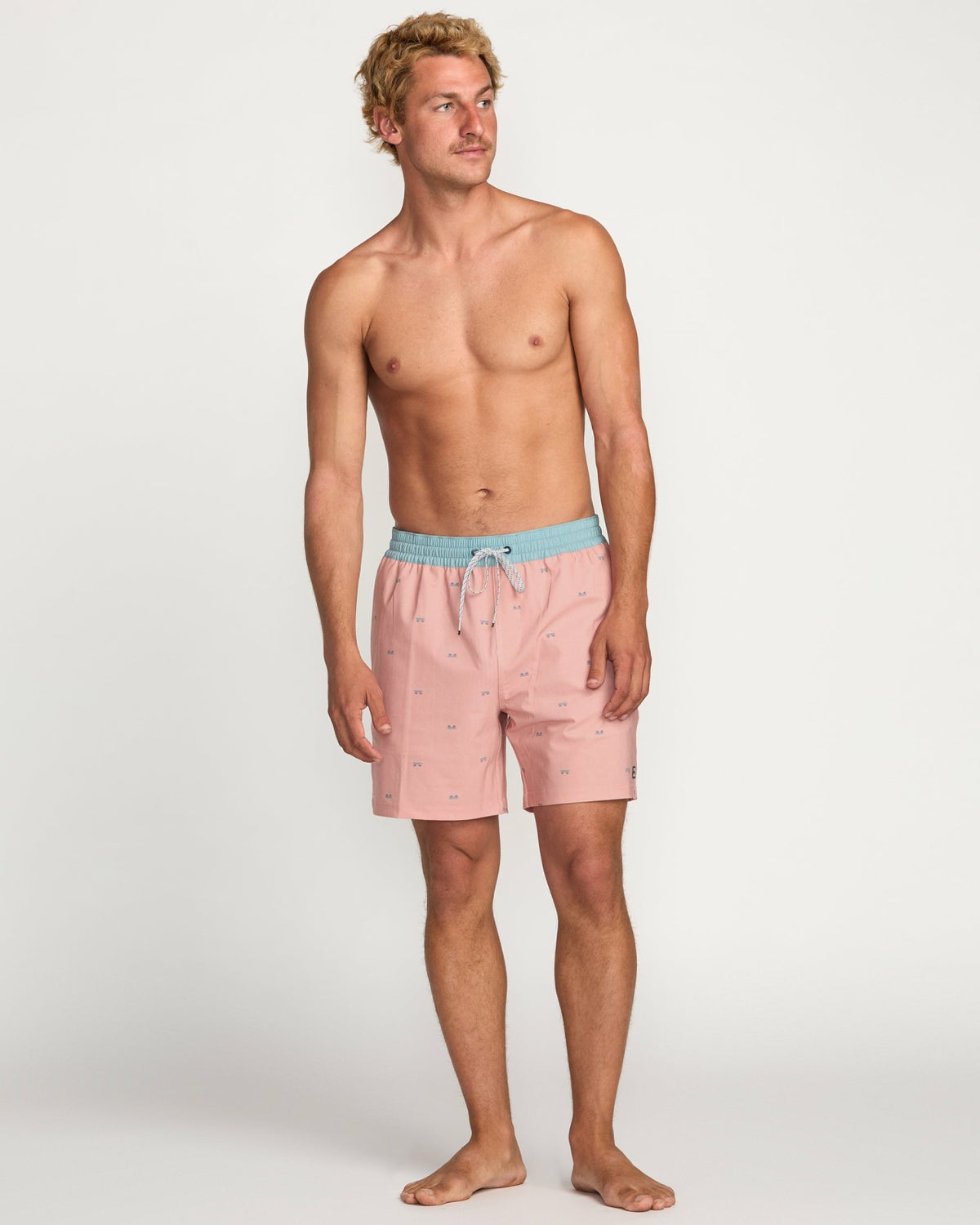 Billabong Good Times Laybacks 16" Trunks - Pink Haze