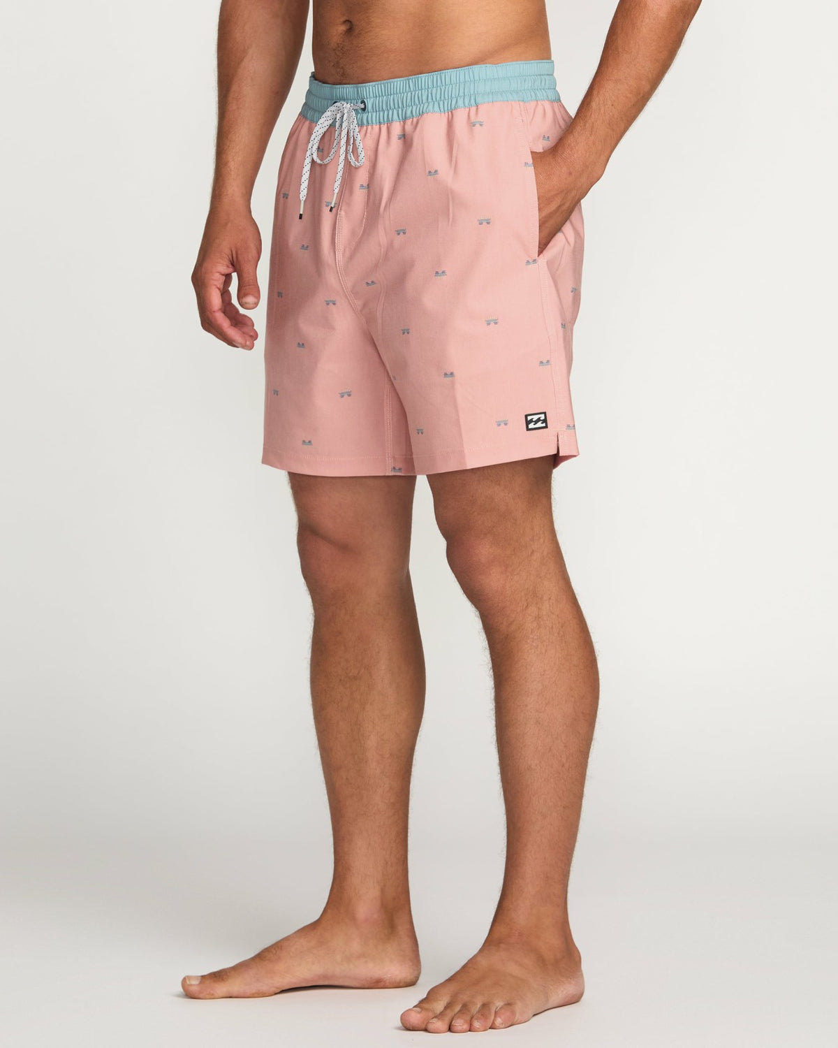 Billabong Good Times Laybacks 16" Trunks - Pink Haze