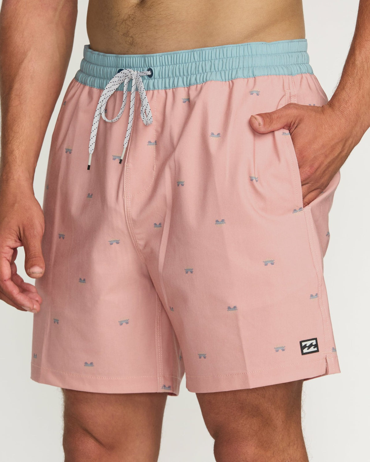 Billabong Good Times Laybacks 16" Trunks - Pink Haze