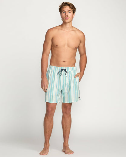 Billabong Good Times Laybacks 16" Trunks - Seafoam