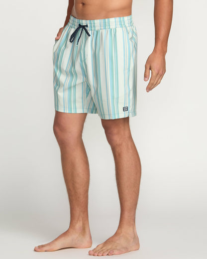 Billabong Good Times Laybacks 16" Trunks - Seafoam