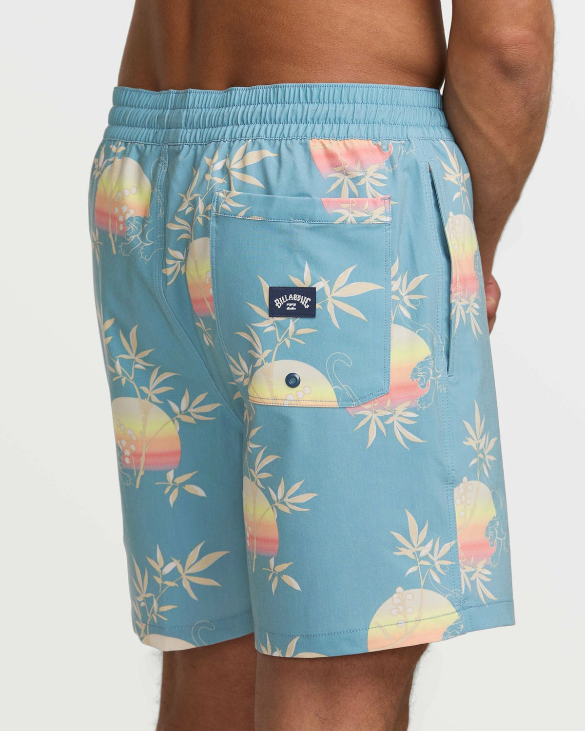 Billabong Good Times Laybacks 16" Trunks - Washed Blue