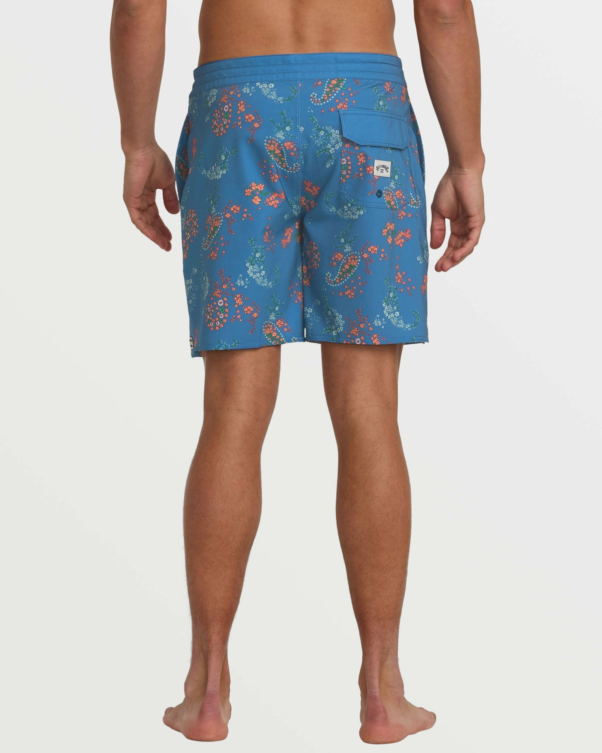 Billabong Good Times Lo Tide 18" Boardshorts - Bay Blue