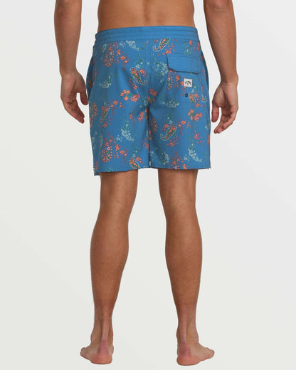 Billabong Good Times Lo Tide 18" Boardshorts - Bay Blue