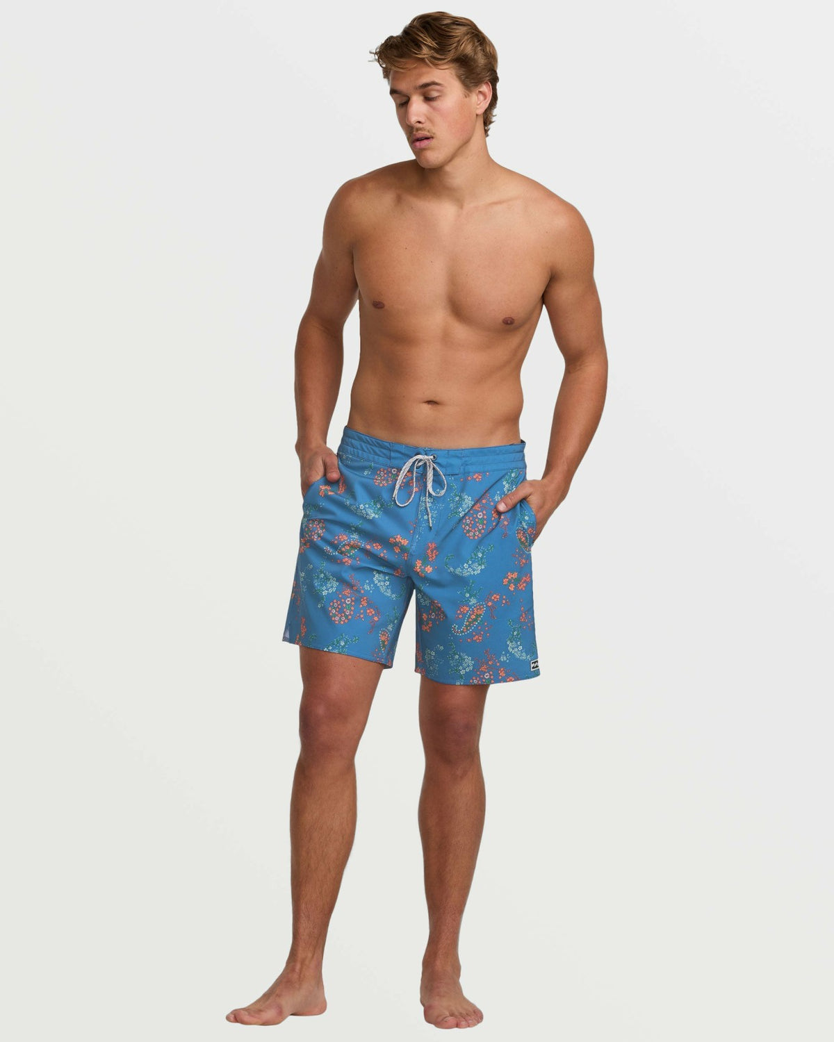 Billabong Good Times Lo Tide 18" Boardshorts - Bay Blue