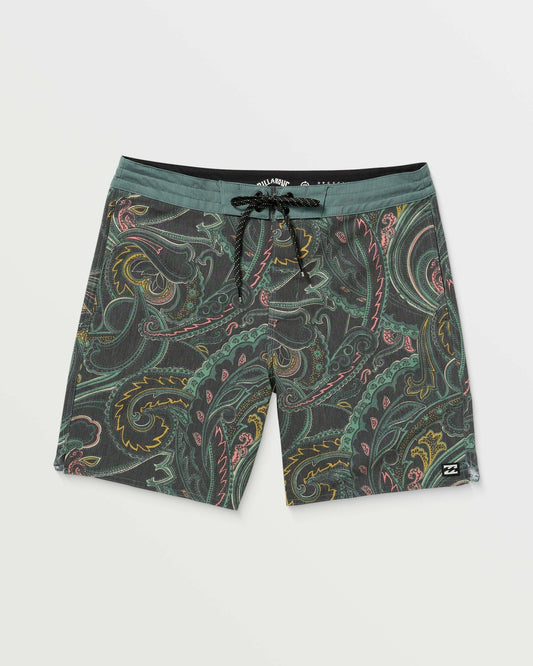 Billabong Good Times Lo Tide 18" Boardshorts - Dark Slate
