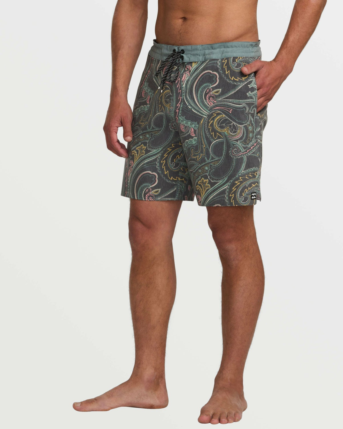 Billabong Good Times Lo Tide 18" Boardshorts - Dark Slate