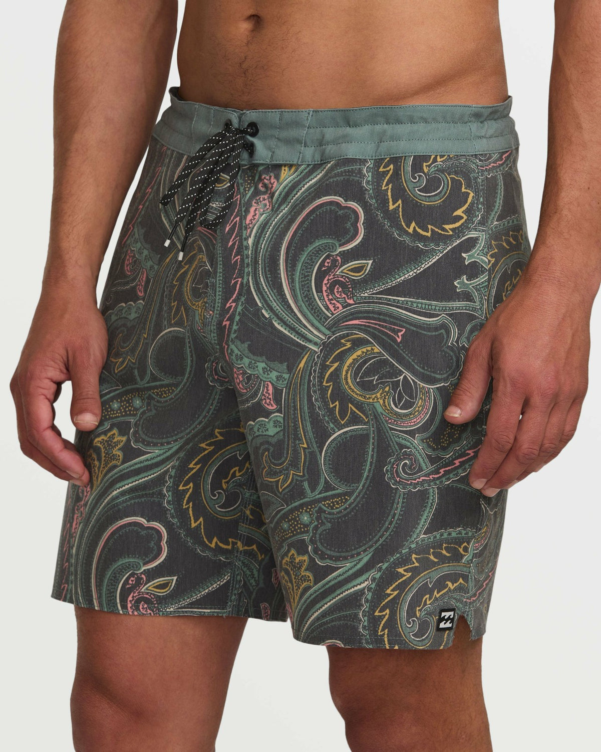 Billabong Good Times Lo Tide 18" Boardshorts - Dark Slate