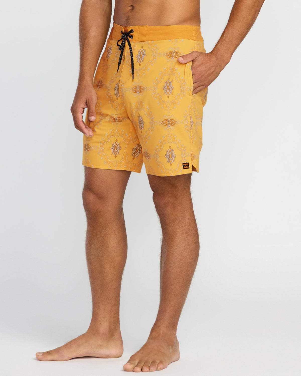 Billabong Good Times Lo Tide 18" Boardshorts - Dust Yellow