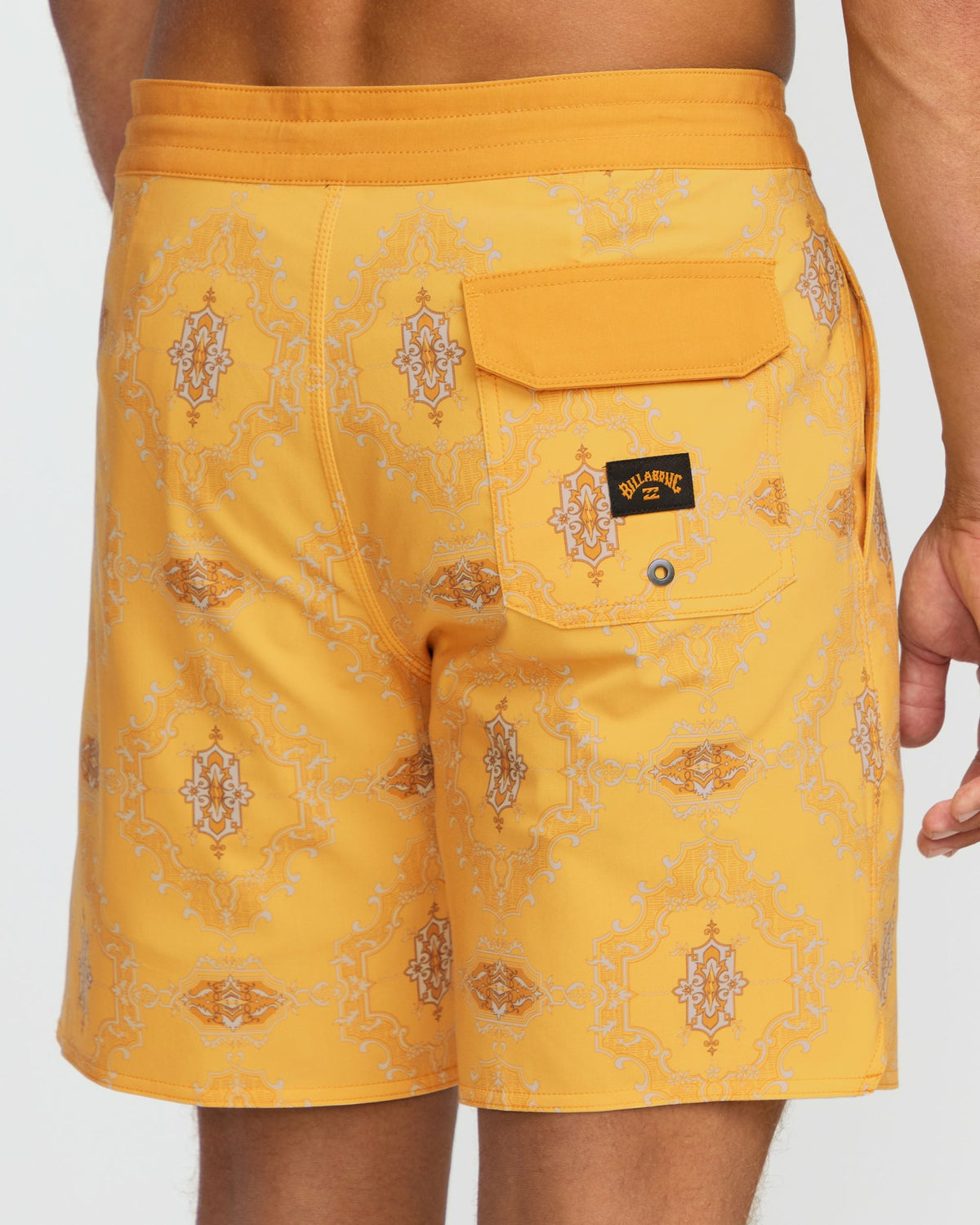 Billabong Good Times Lo Tide 18" Boardshorts - Dust Yellow