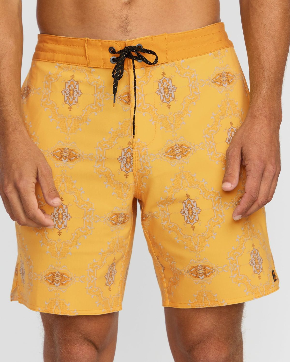 Billabong Good Times Lo Tide 18" Boardshorts - Dust Yellow