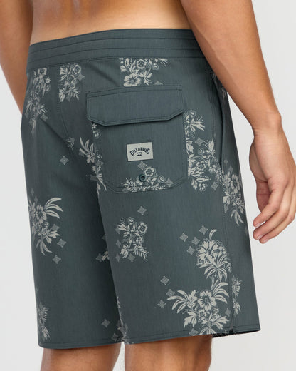 Billabong Good Times Lo Tide 18" Boardshorts - Midnight Blue
