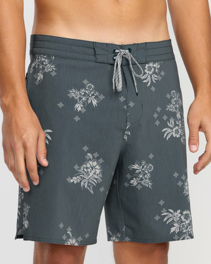 Billabong Good Times Lo Tide 18" Boardshorts - Midnight Blue