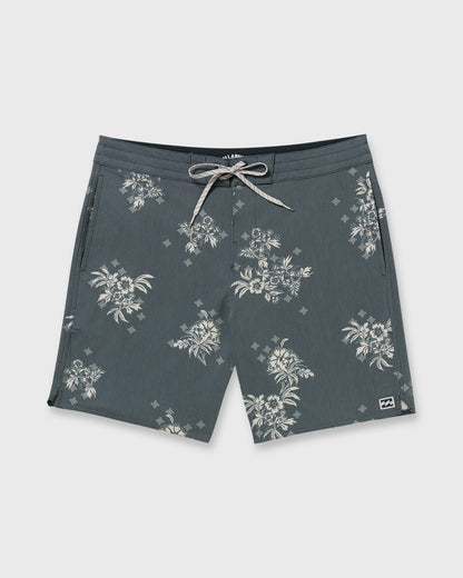 Billabong Good Times Lo Tide 18" Boardshorts - Midnight Blue
