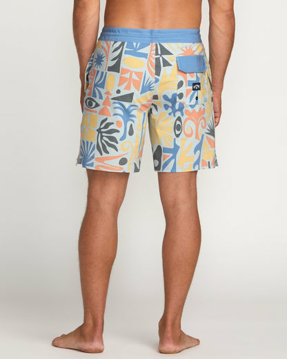 Billabong Good Times Lo Tide 18" Boardshorts - Multi