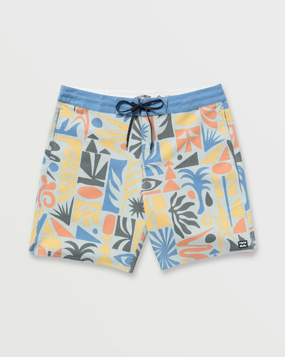 Billabong Good Times Lo Tide 18" Boardshorts - Multi