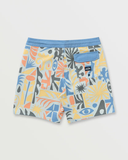 Billabong Good Times Lo Tide 18" Boardshorts - Multi