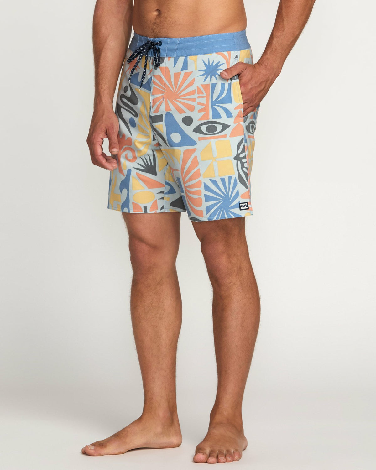 Billabong Good Times Lo Tide 18" Boardshorts - Multi