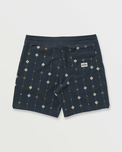 Billabong Good Times Lo Tide 18" Boardshorts - Navy