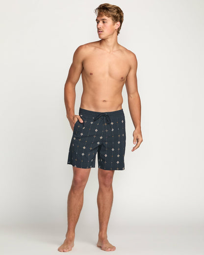 Billabong Good Times Lo Tide 18" Boardshorts - Navy