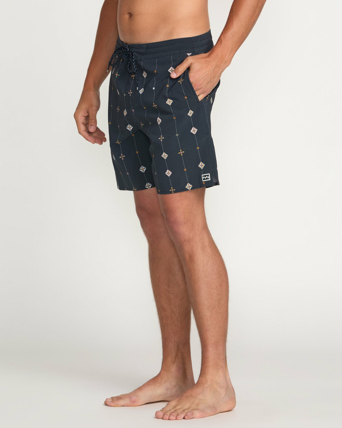 Billabong Good Times Lo Tide 18" Boardshorts - Navy