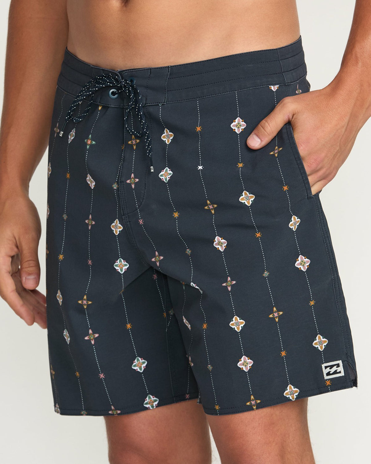 Billabong Good Times Lo Tide 18" Boardshorts - Navy