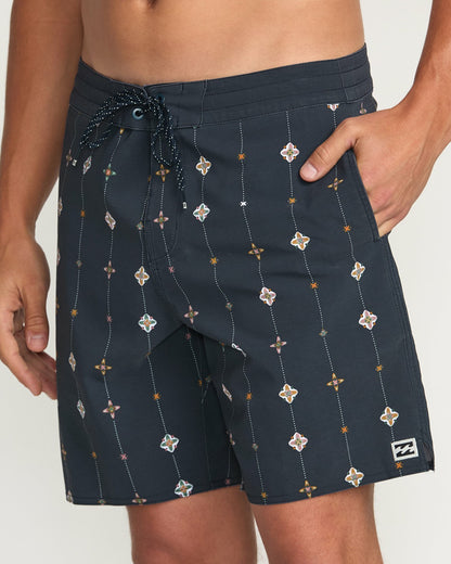 Billabong Good Times Lo Tide 18" Boardshorts - Navy