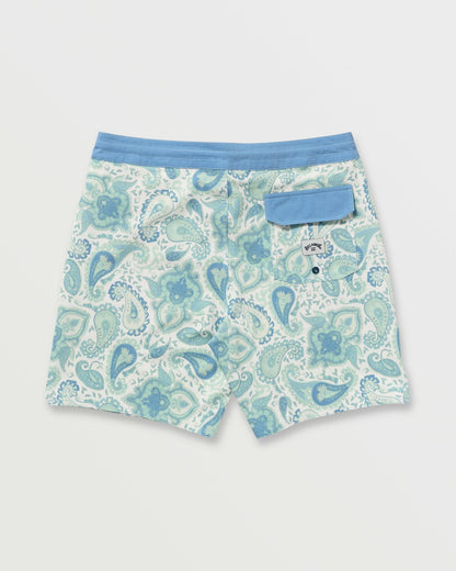 Billabong Good Times Lo Tide 18" Boardshorts - Seafoam
