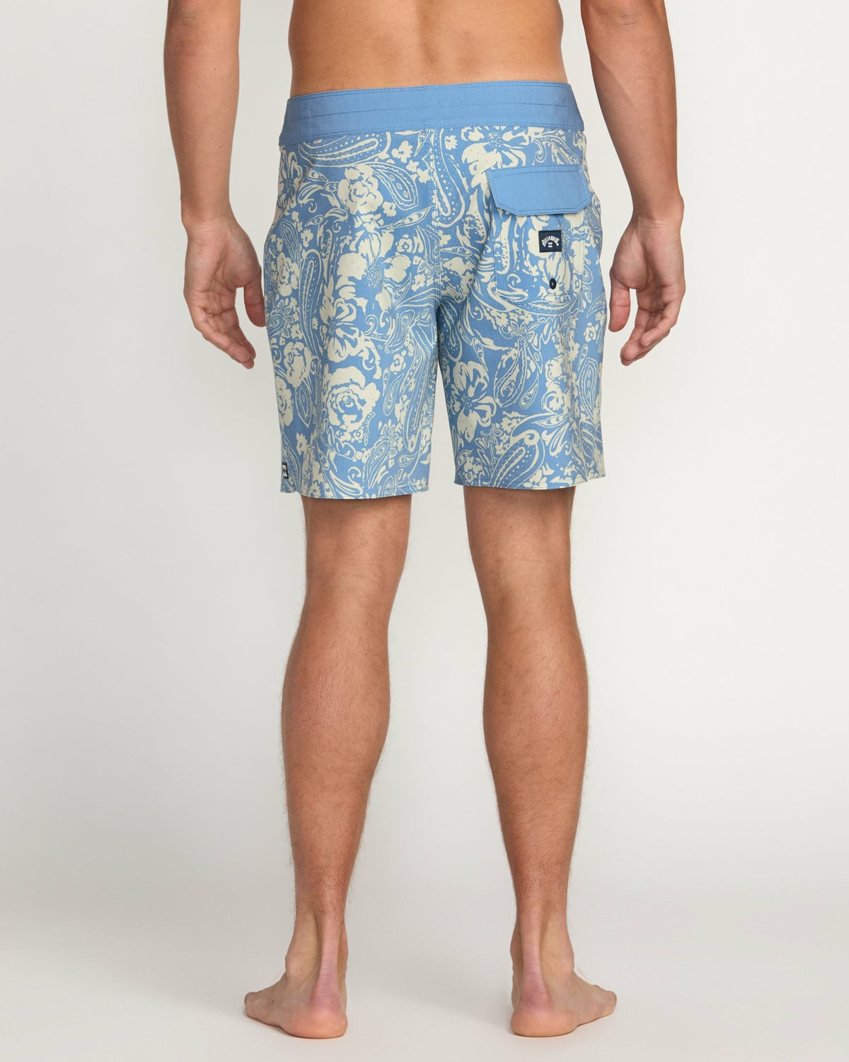 Billabong Good Times Pro Performance 18" Boardshorts - Carolina Blue