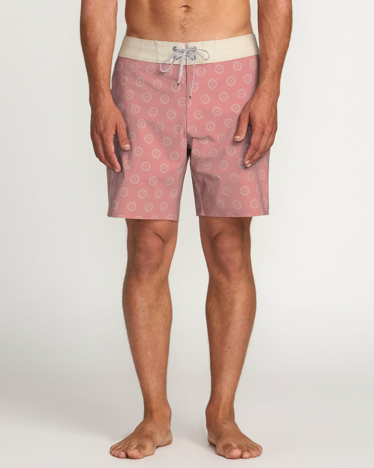 Billabong Good Times Pro Performance 18" Boardshorts - Dusty Rose