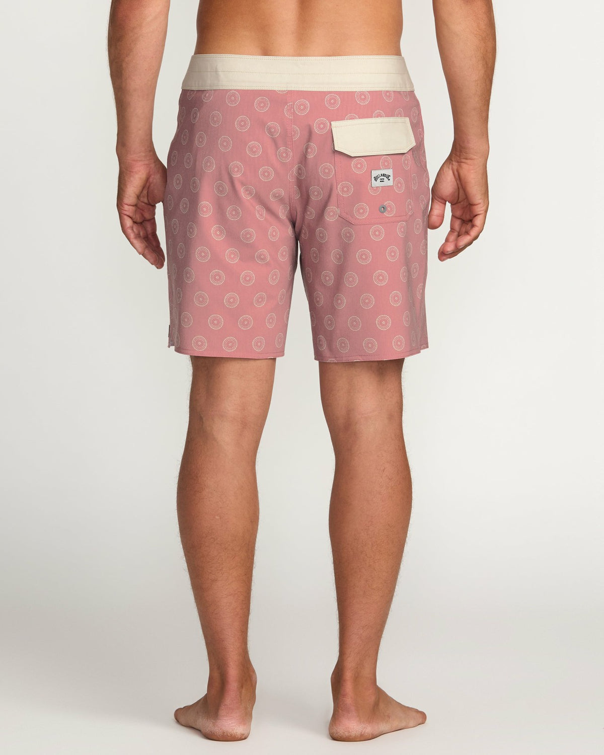 Billabong Good Times Pro Performance 18" Boardshorts - Dusty Rose