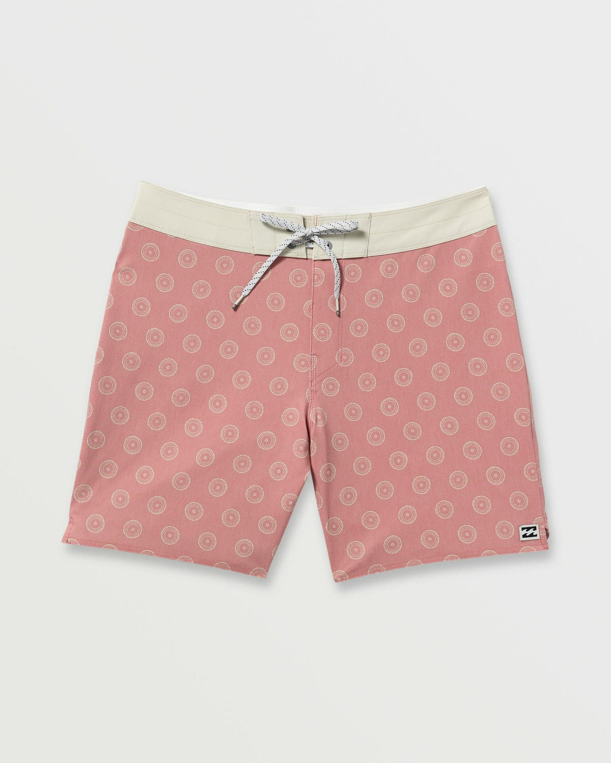 Billabong Good Times Pro Performance 18" Boardshorts - Dusty Rose