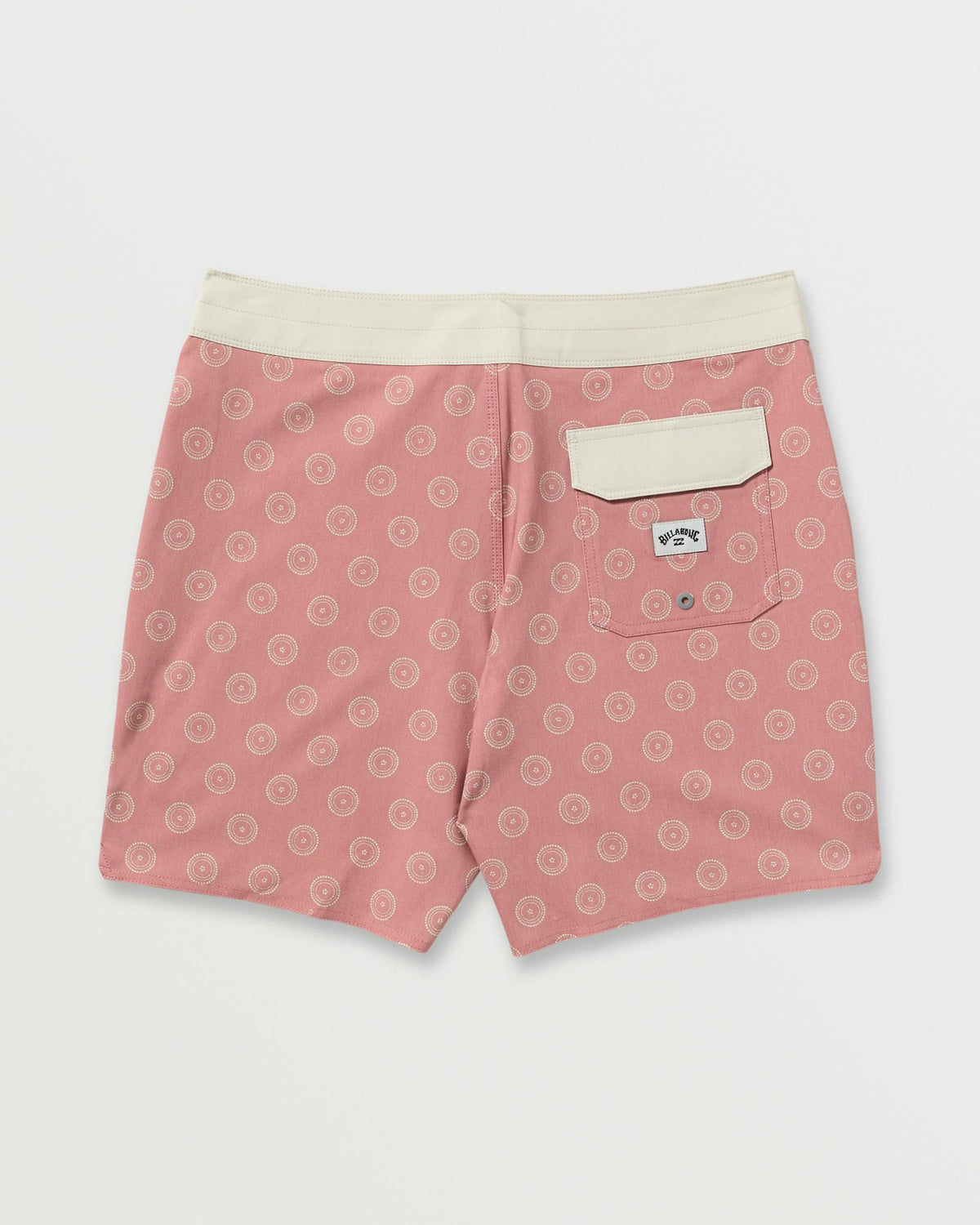 Billabong Good Times Pro Performance 18" Boardshorts - Dusty Rose