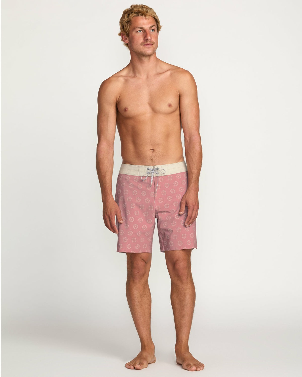 Billabong Good Times Pro Performance 18" Boardshorts - Dusty Rose
