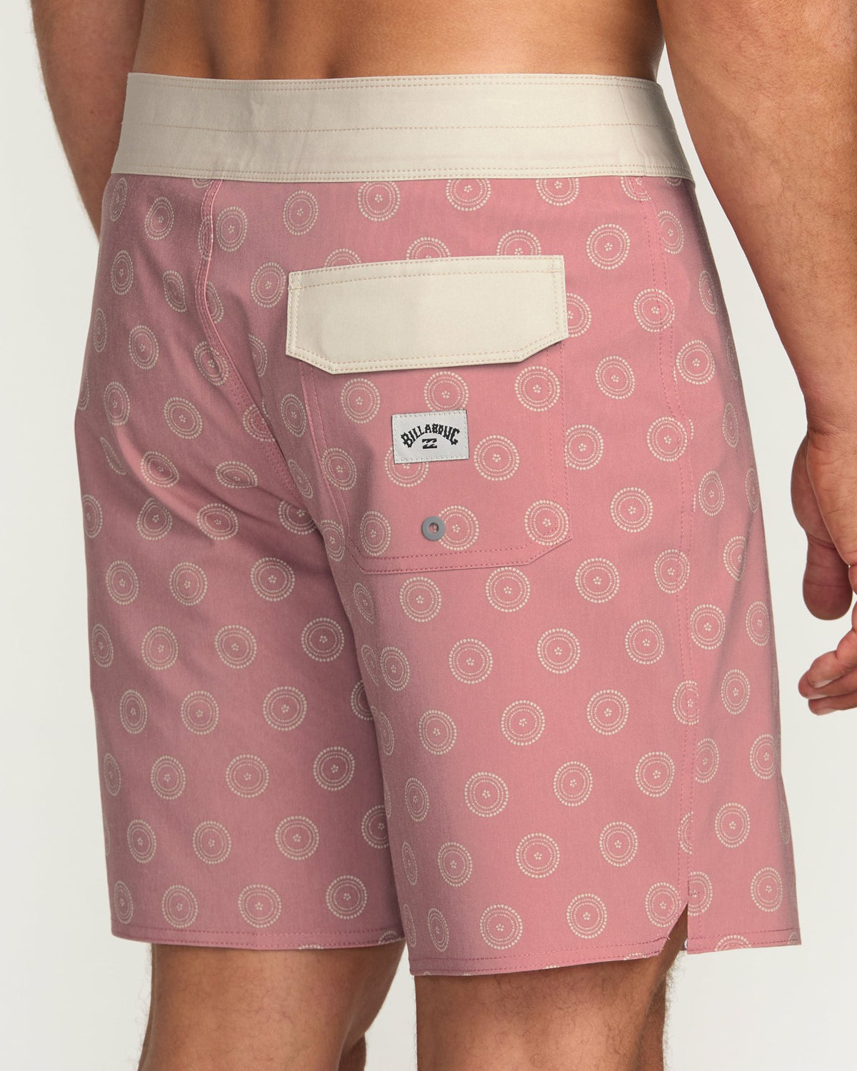 Billabong Good Times Pro Performance 18" Boardshorts - Dusty Rose