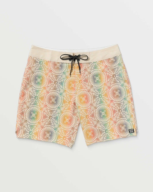 Billabong Good Times Pro Performance 18" Boardshorts - Desert Sand