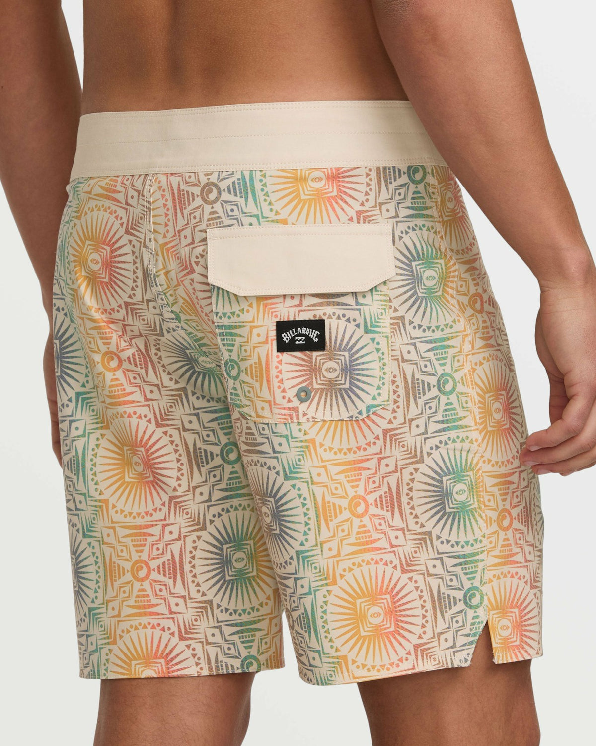 Billabong Good Times Pro Performance 18" Boardshorts - Desert Sand