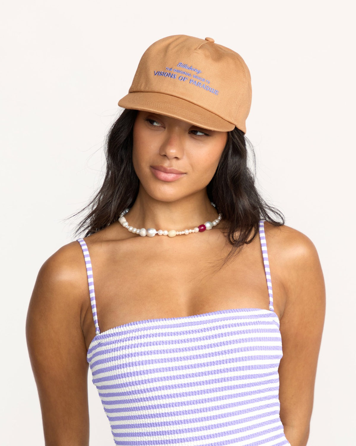 Billabong Grandpa Hat - Rose Brown